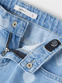 NAME IT Hjerte Jeans Bella Light Blue Denim